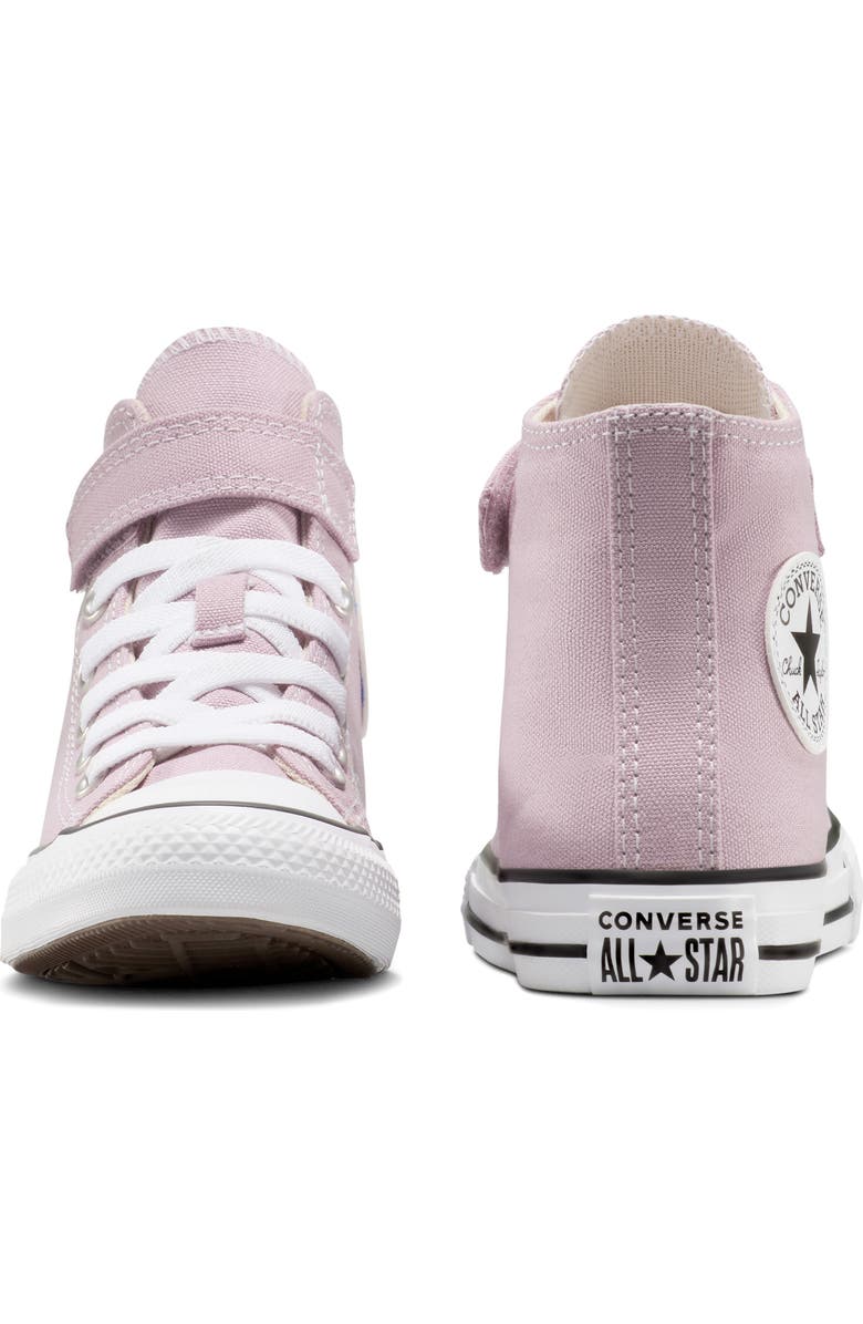 Converse Kids' Chuck Taylor<sup>®</sup> All Star<sup>®</sup> Easy-On High Top Sneaker, Alternate, color, Altitude Lilac