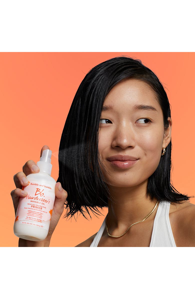 Bumble and bumble. Hairdresser's Invisible Oil Starter Set $48 Value, Alternate, color, 