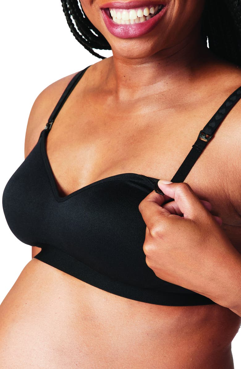 Cake Maternity Buddy Maternity/Nursing T-Shirt Bra, Alternate, color, 