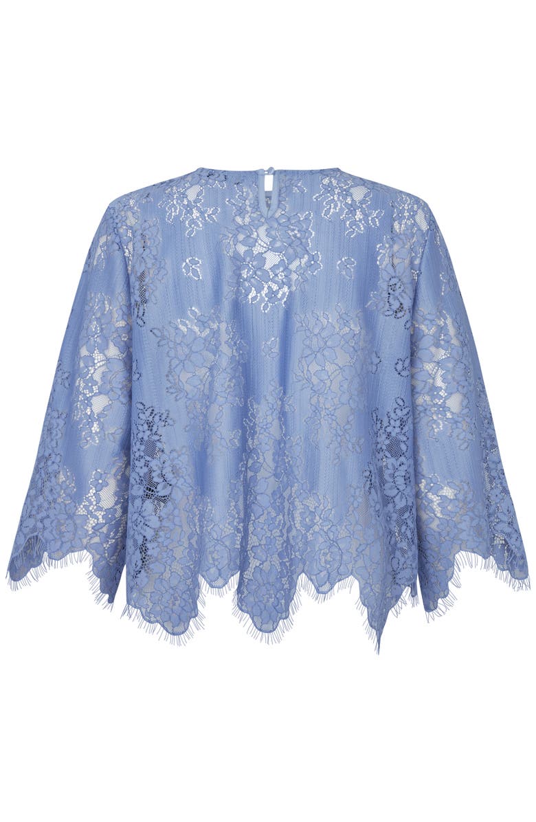 Masai Copenhagen MaBeldora Lace Top, Alternate, color, Stonewash