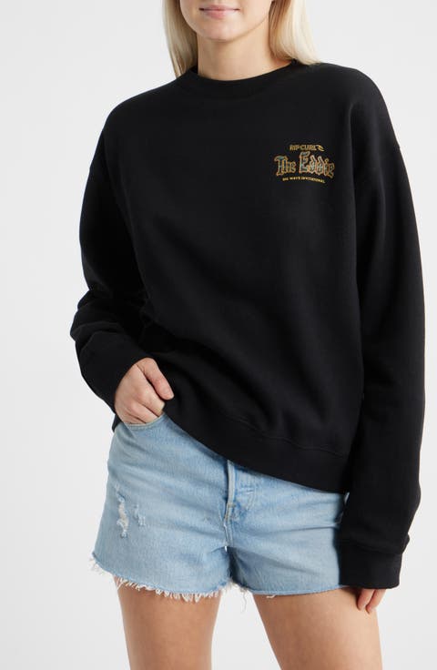 Eddie Would Go Crewneck Sweatshirt