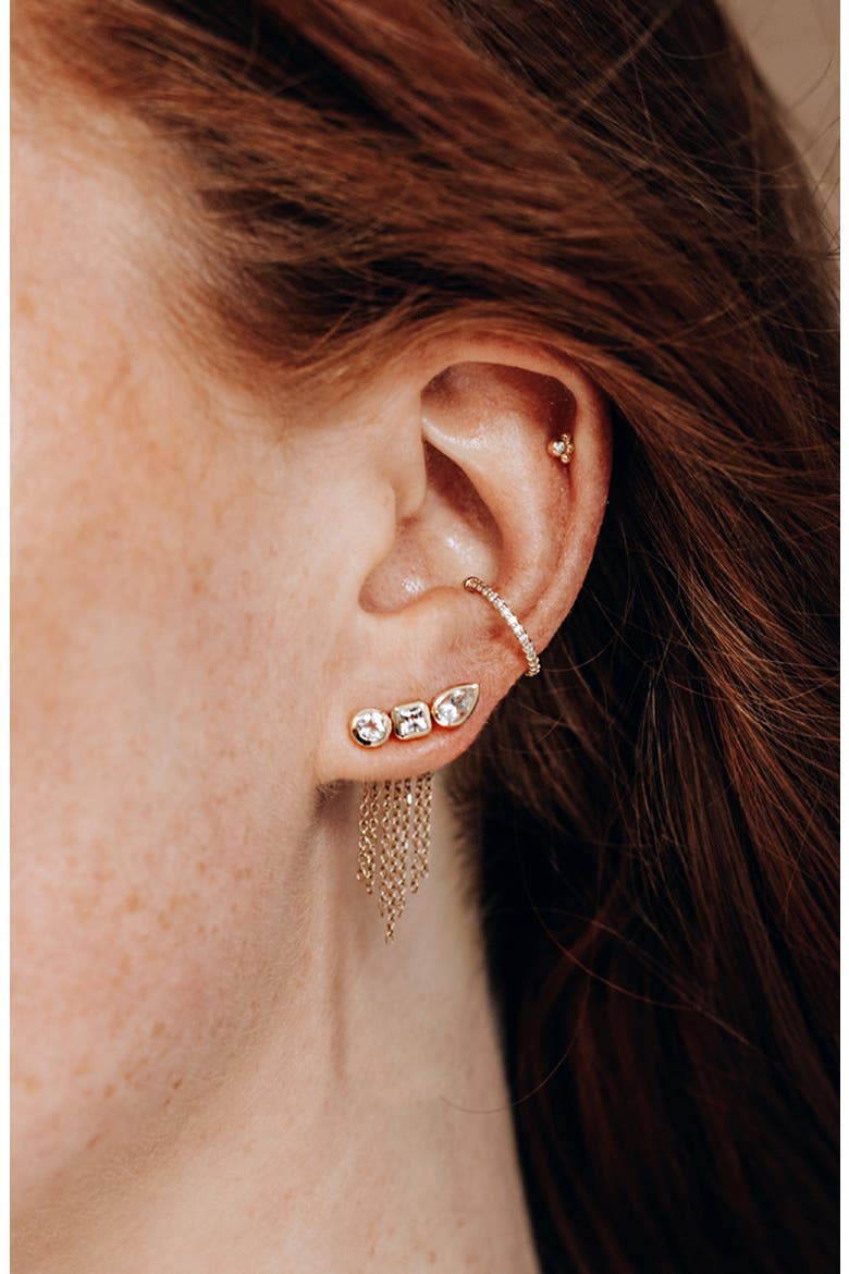 Cléo Jaeda Triple Crawlers, Alternate, color, GOLD