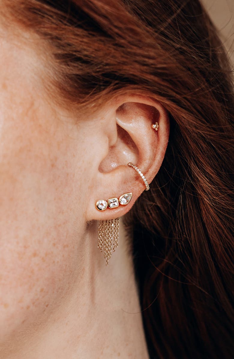 Anzie Cléo Jaeda Triple Crawlers, Alternate, color, Gold