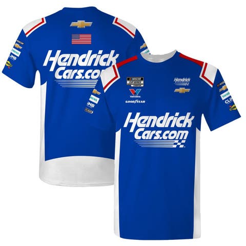 Men's Hendrick Motorsports Team Collection  Blue Kyle Larson Hendrickcars.com Uniform T-Shirt