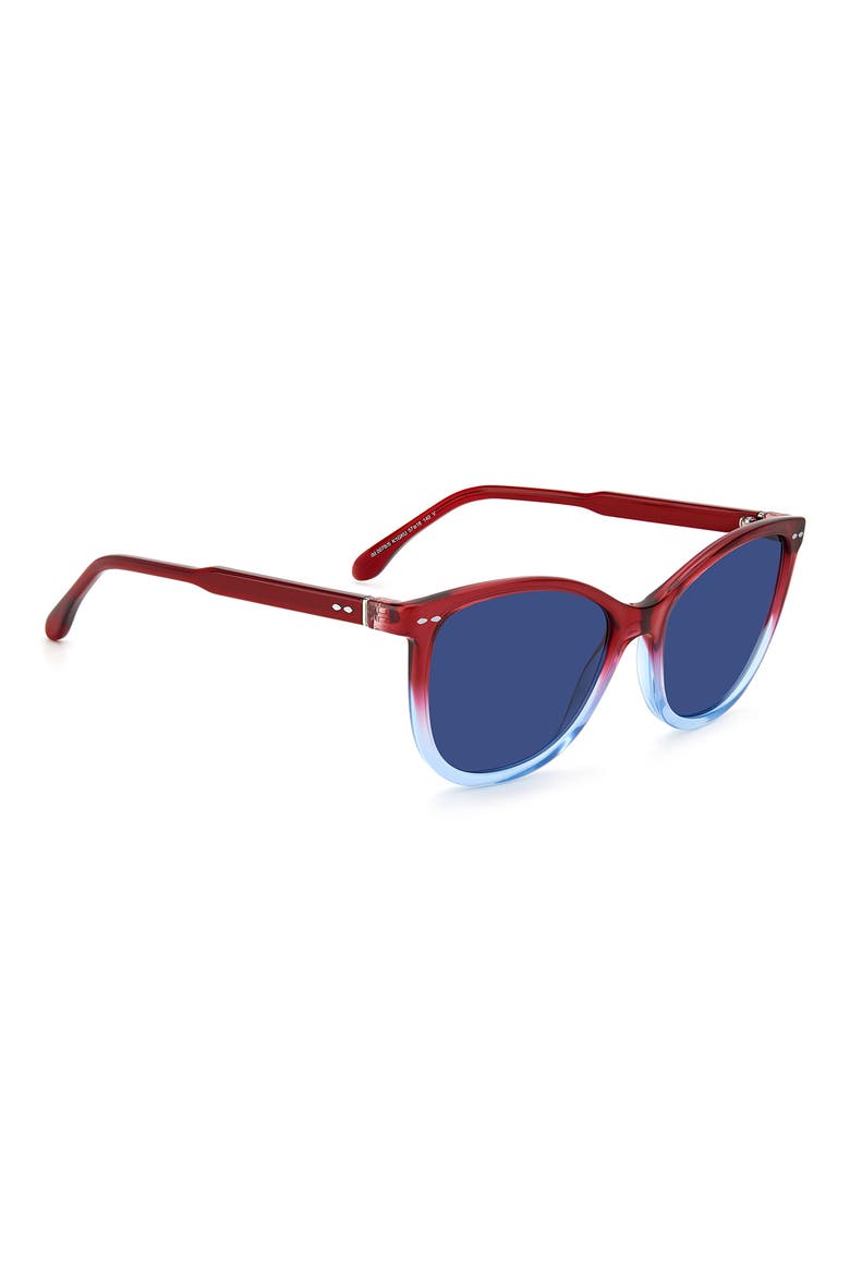 Gradient Round Sunglasses, Alternate, color, 0K1G-KU