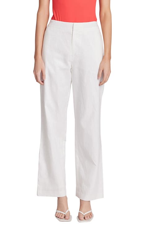 Linen & Cotton Pants