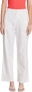 English Factory Linen & Cotton Pants