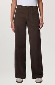 SUPPLIES BY UNIONBAY Della High Waist Wide Leg Pants