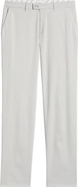 Brax Fabio IDX Flat Front Modern Fit Cotton Blend Chinos