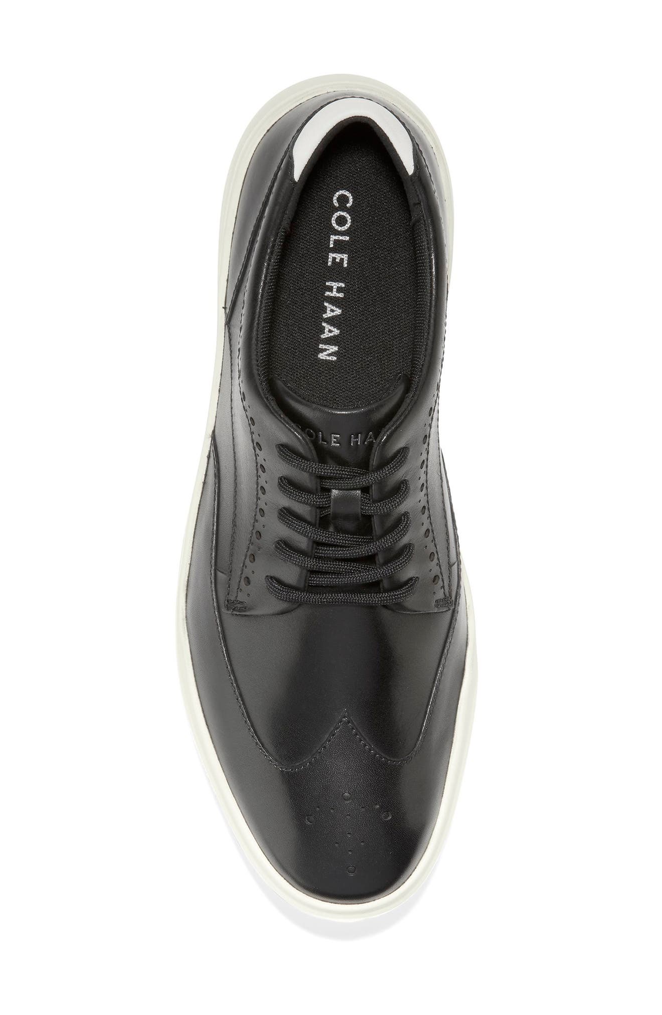 Cole Haan Grand Crosscourt Wingtip Sneaker, Alternate, color, 