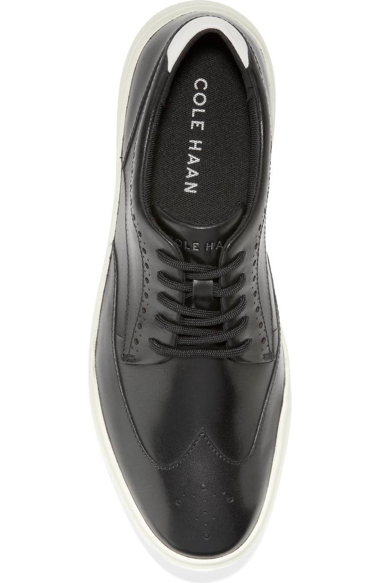 Cole Haan Grand Crosscourt Wingtip Sneaker - Wide Width Available, Alternate, color,
