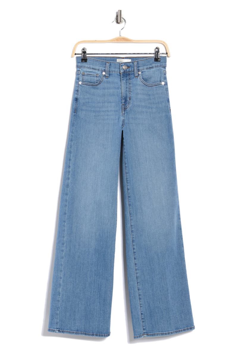 The High Rise Wide Leg Jeans, Alternate, color, LUMA