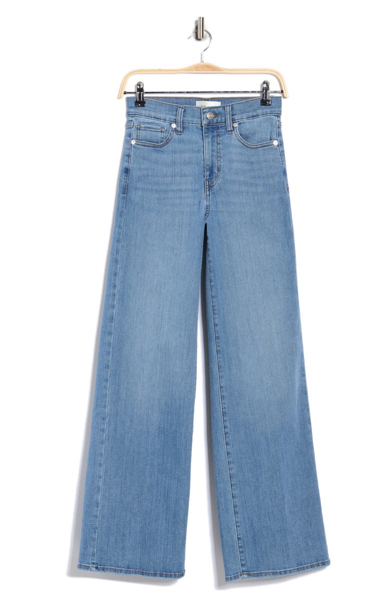 FRAME The High Rise Wide Leg Jeans, Main, color, Luma