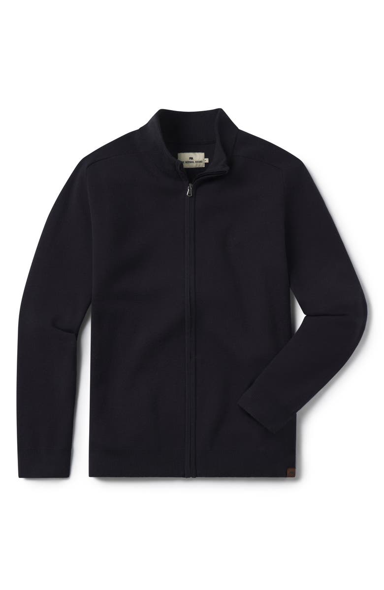 The Normal Brand Cooper & Apos Zip Cardigan, Alternate, color, 