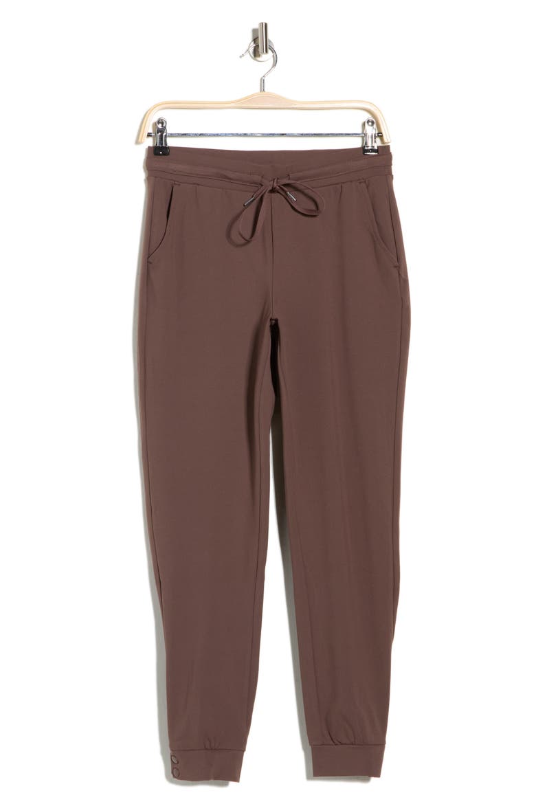 Hampton Pocket Interlock Joggers, Alternate, color, CLASSIC BROWN