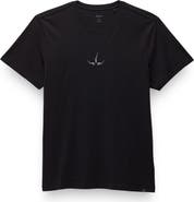 prAna Heritage Logo Organic Cotton Graphic T-Shirt