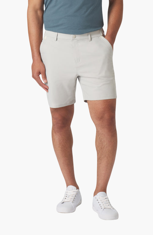 Jack Archer Jetsetter Tech Shorts In Sand Stone