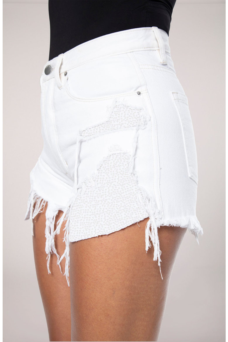 Pearl Girl Short, Alternate, color, White