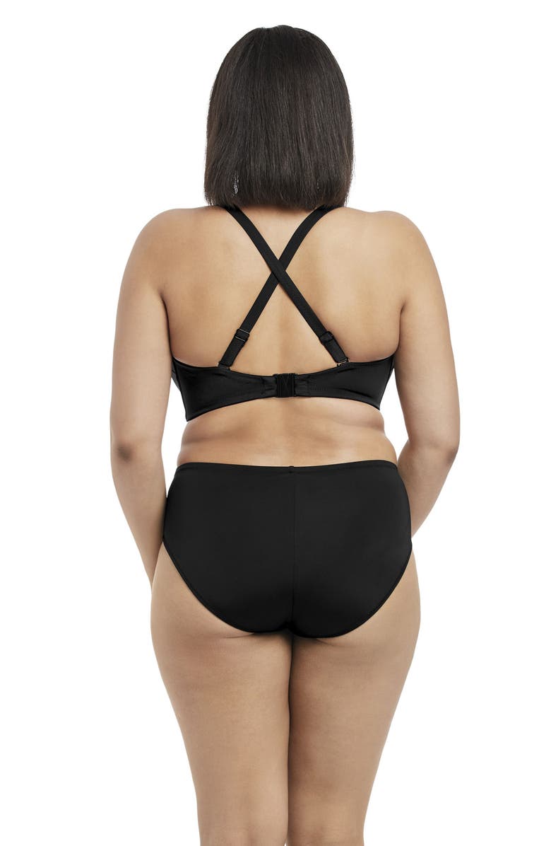 Elomi Essentials Underwire Bandeau Bikini Top, Alternate, color, 