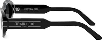 'DiorSignature B8U Butterfly Sunglasses