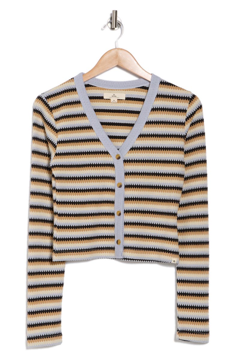 Rip Curl Bobbi Button-Up Top, Alternate, color, Tan