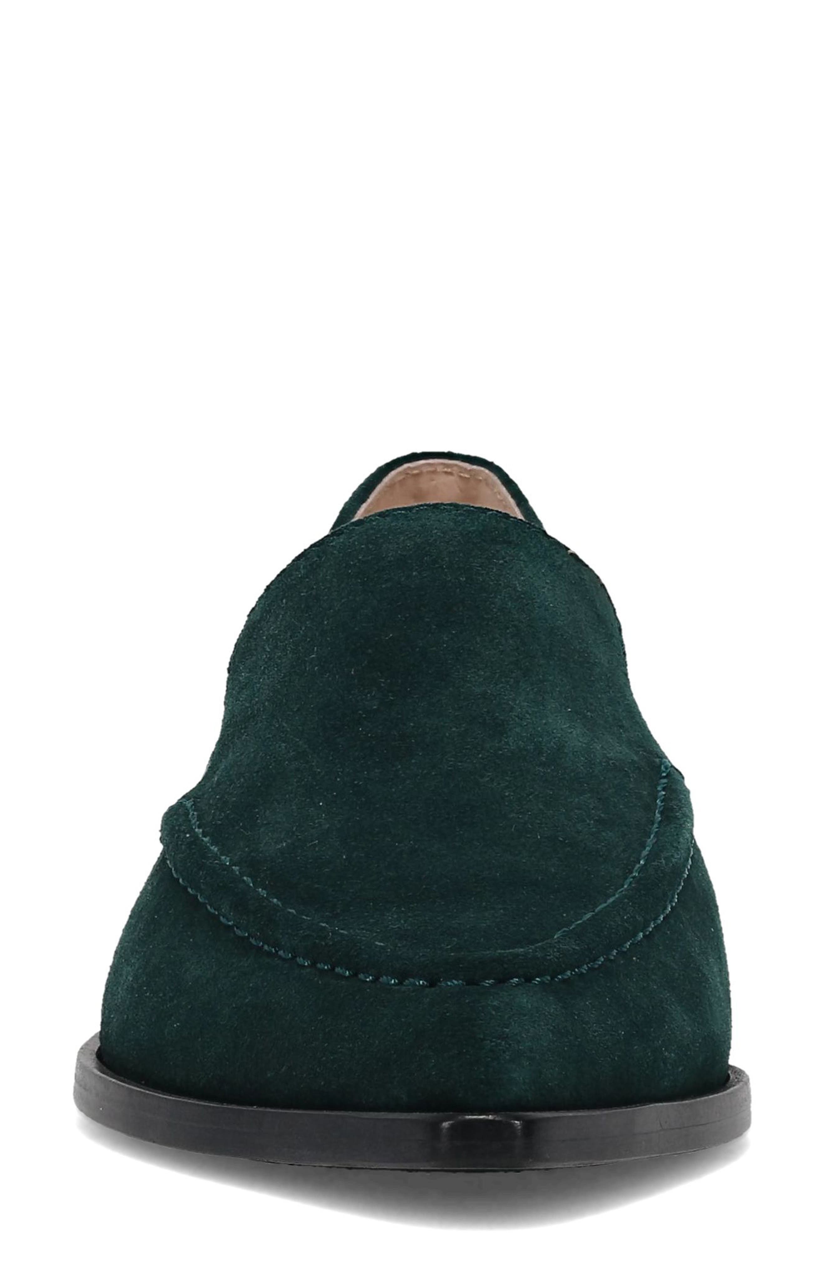 Frye Kenzie Loafer, Alternate, color, Forest