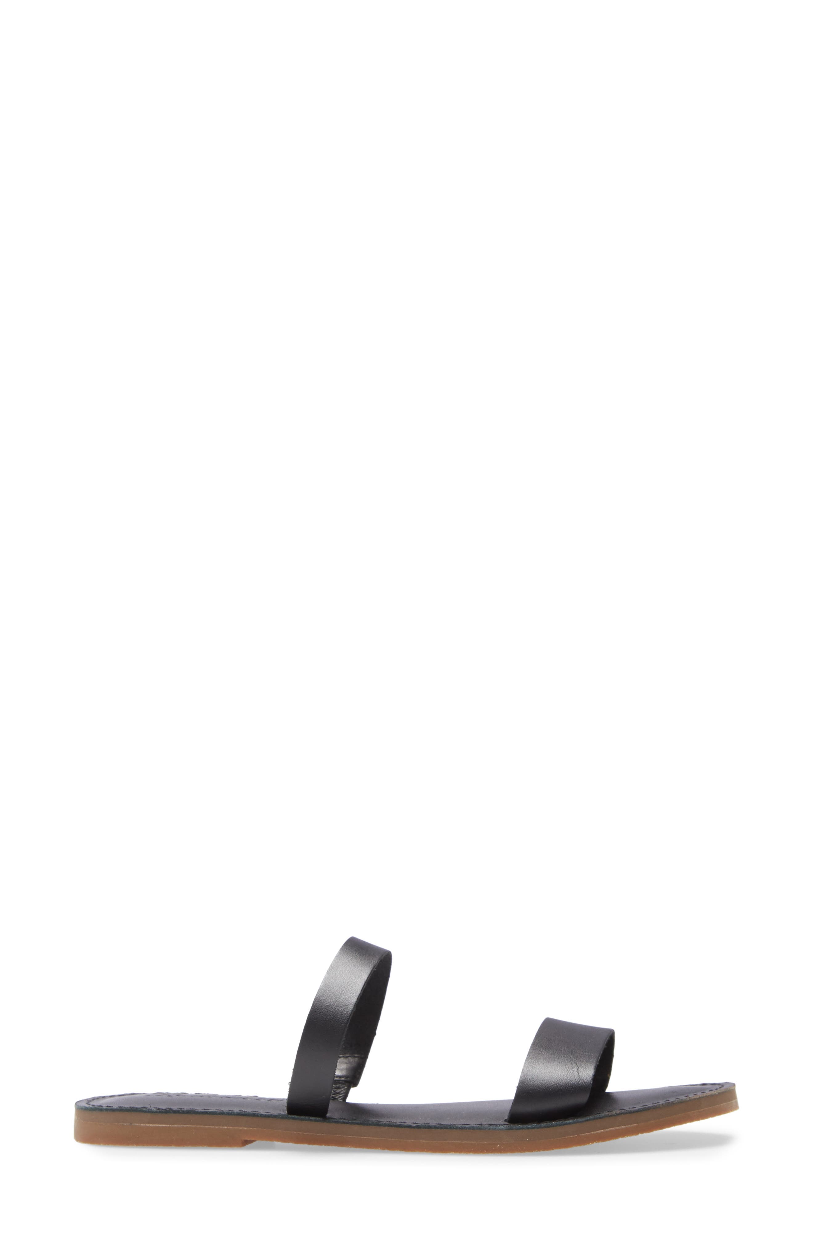 Madewell The Boardwalk Double-Strap Slide Sandal, Alternate, color, 