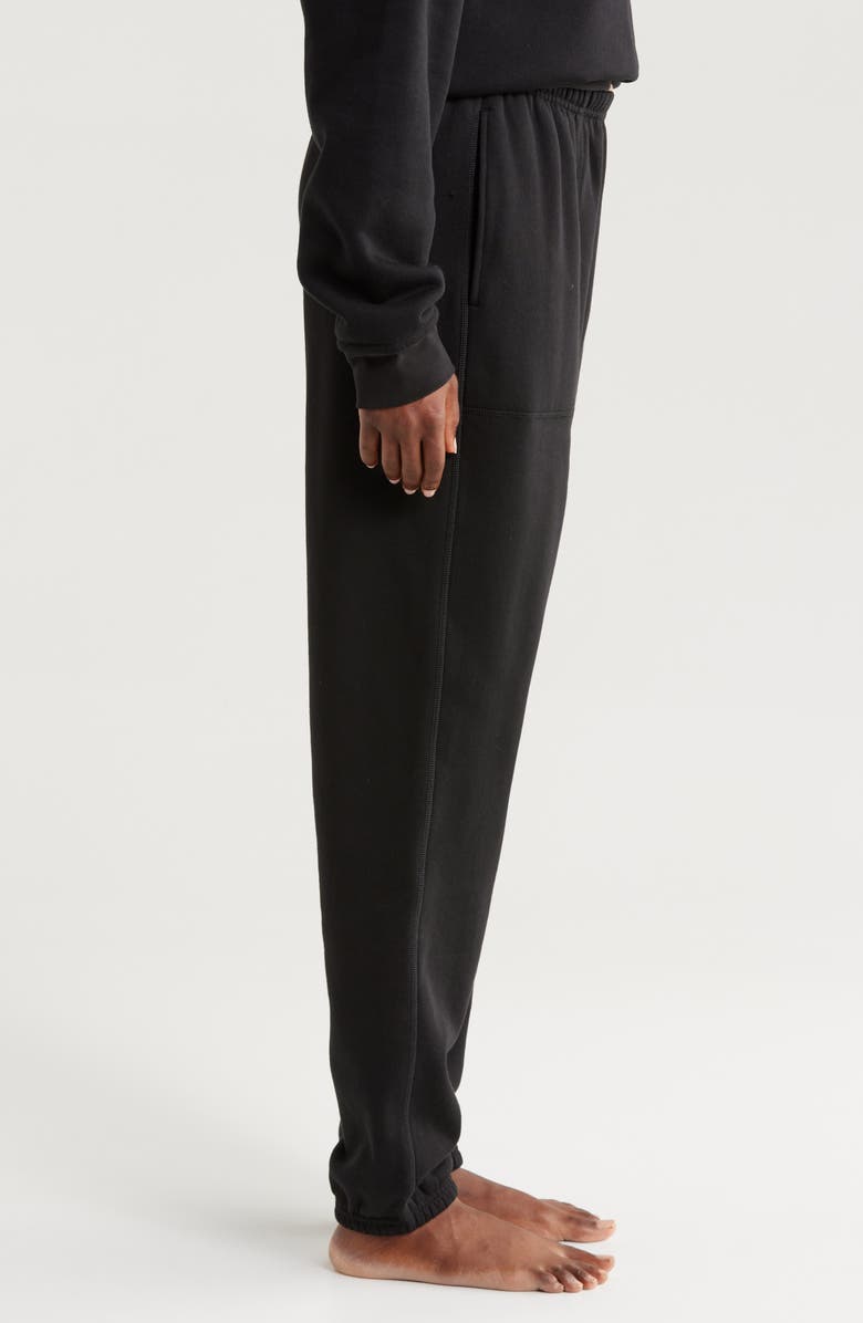 Lunya Silksweats<sup>™</sup> Reversible Pajama Joggers, Alternate, color, Immersed Black