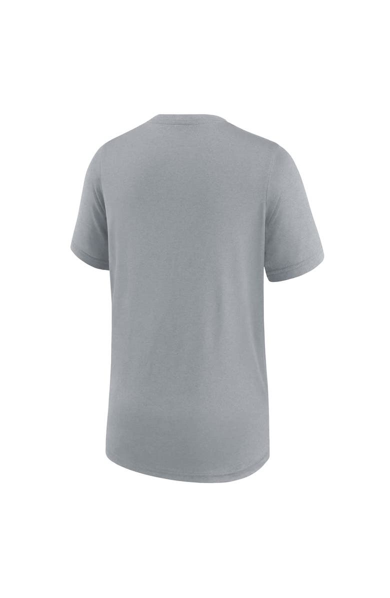 Nike Youth Nike Gray Dallas Cowboys Icon Legend T-Shirt, Alternate, color, Gray