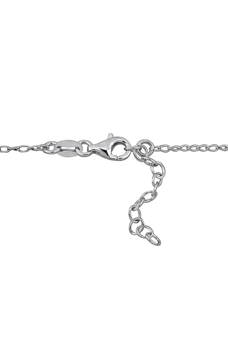 DELMAR Oval Link Chain Necklace, Alternate, color, Silver