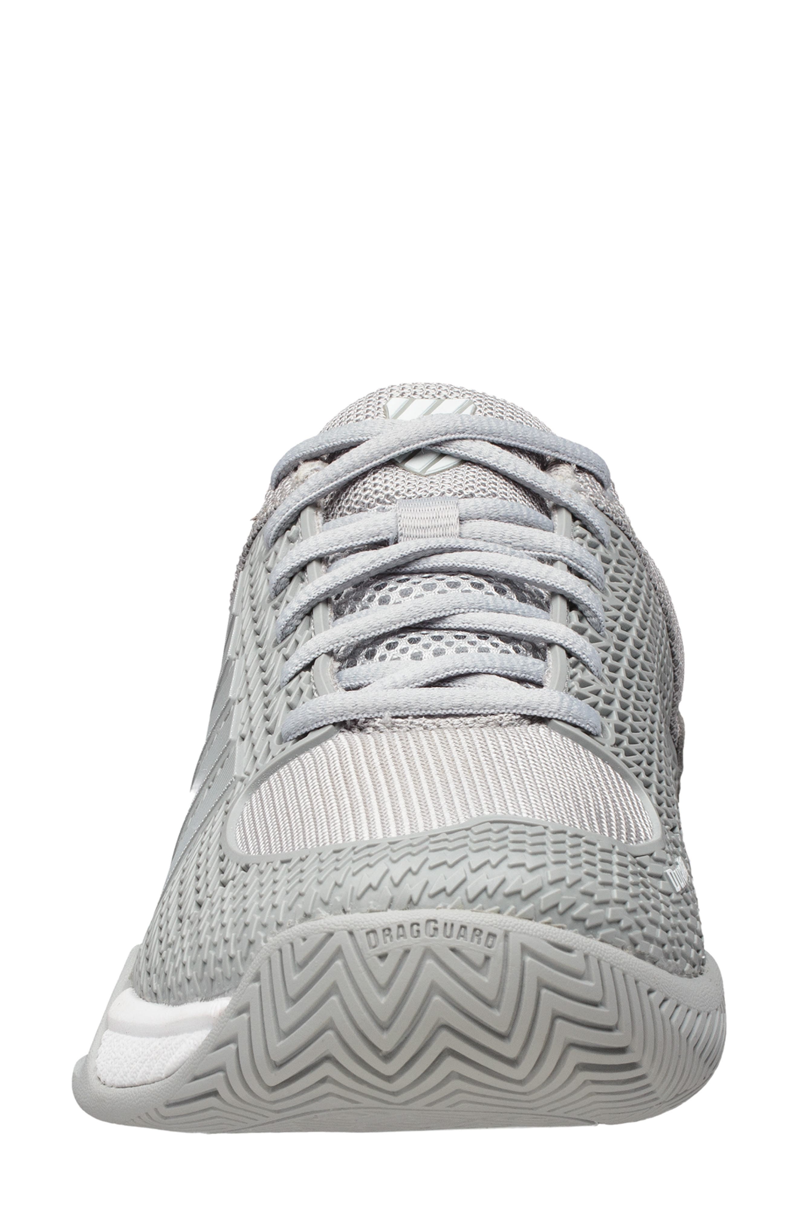 K-Swiss Express Light Pickle Ball Running Shoe, Alternate, color, Highrise/ White