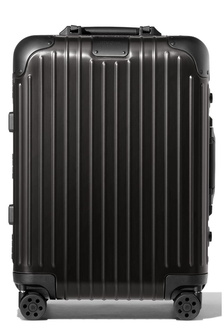 Original Cabin 22-Inch Wheeled Carry-On, Main, color, BLACK