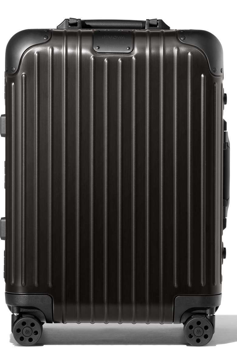 RIMOWA Original Cabin 22-Inch Wheeled Carry-On, Main, color,