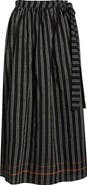 Ulla Johnson Suri Stripe Cover-Up Skirt
