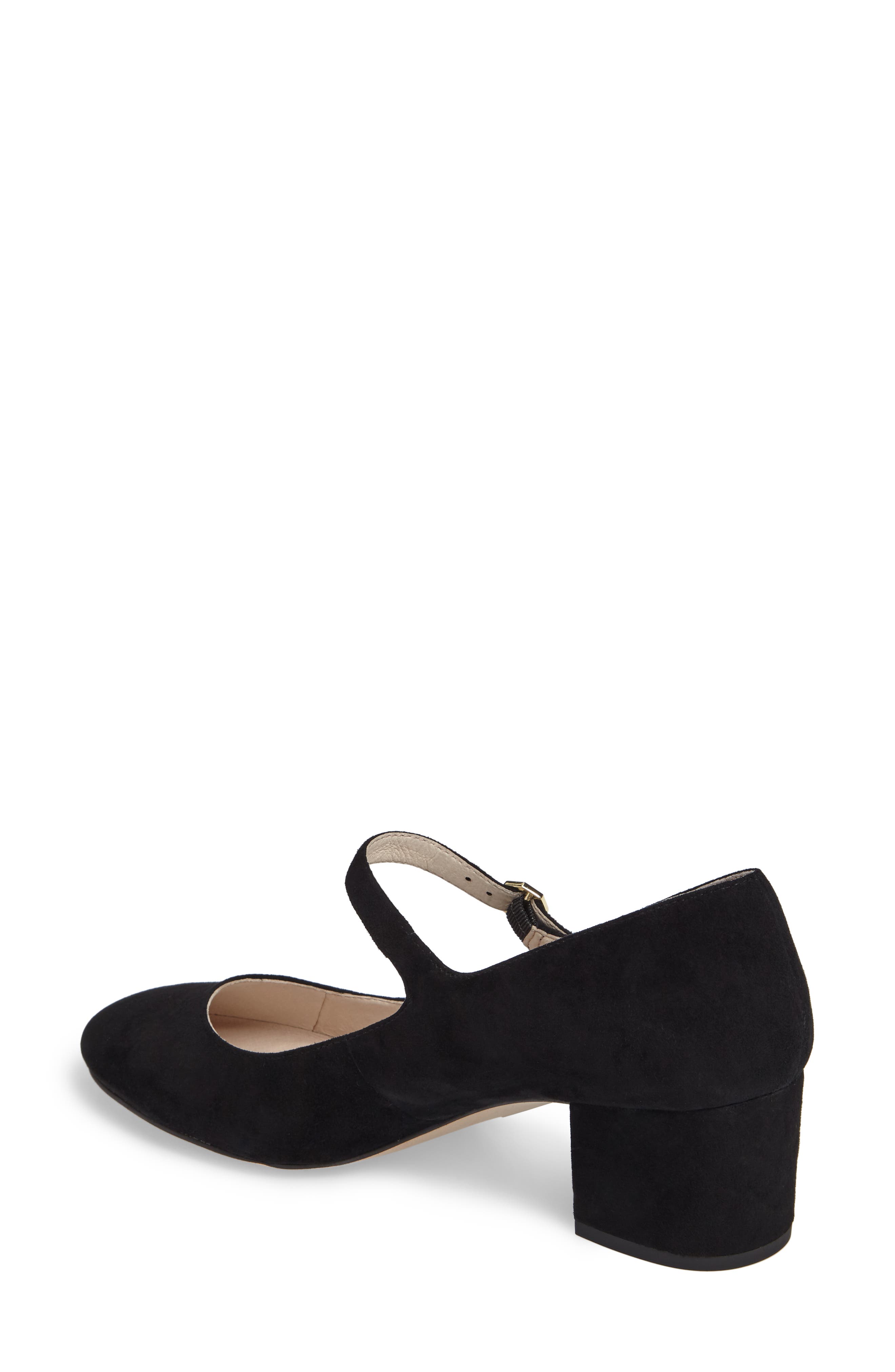 Korrie Mary Jane Pump, Alternate, color, BLACK SUEDE