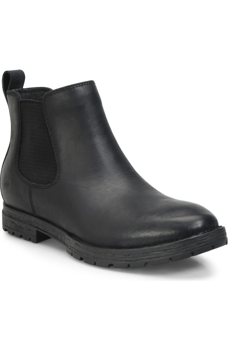 Børn Pike Mid Waterproof Chelsea Boot, Main, color,