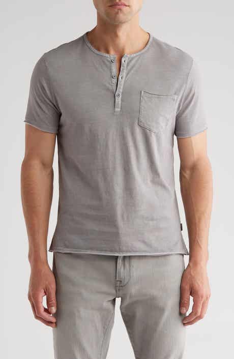 Sublime Wash Cotton Henley