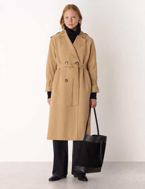 Riley Trench Coat
