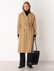 Whistles Riley Trench Coat