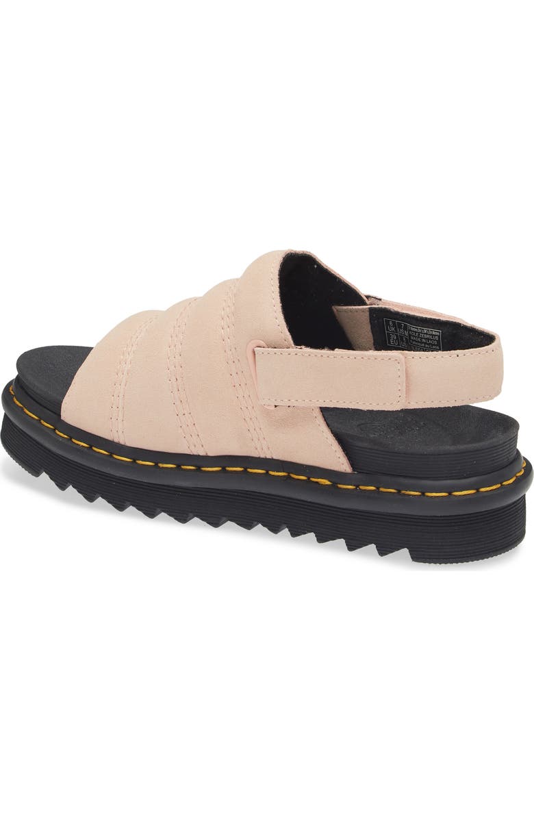 Dr. Martens Kole Slingback Platform Sandal, Alternate, color, Powder Pink