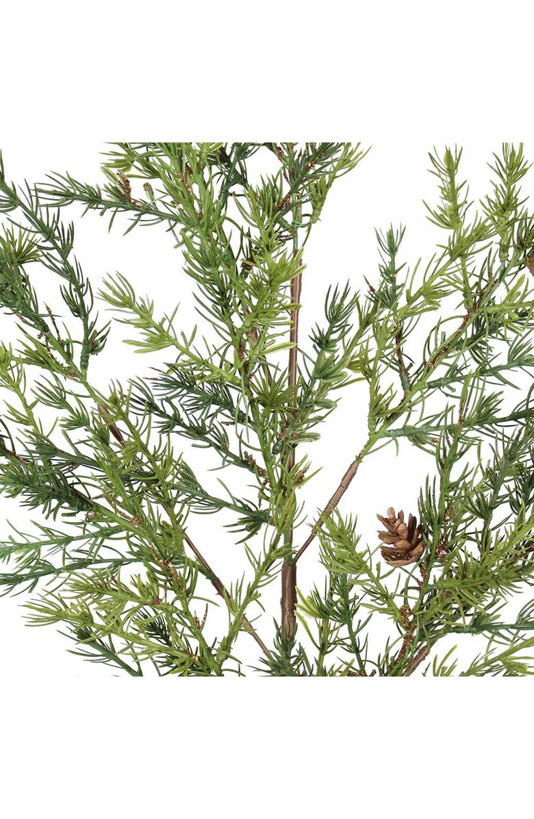 CG Hunter 36" Artificial Pine Stem with Pinecones, Alternate, color, Green