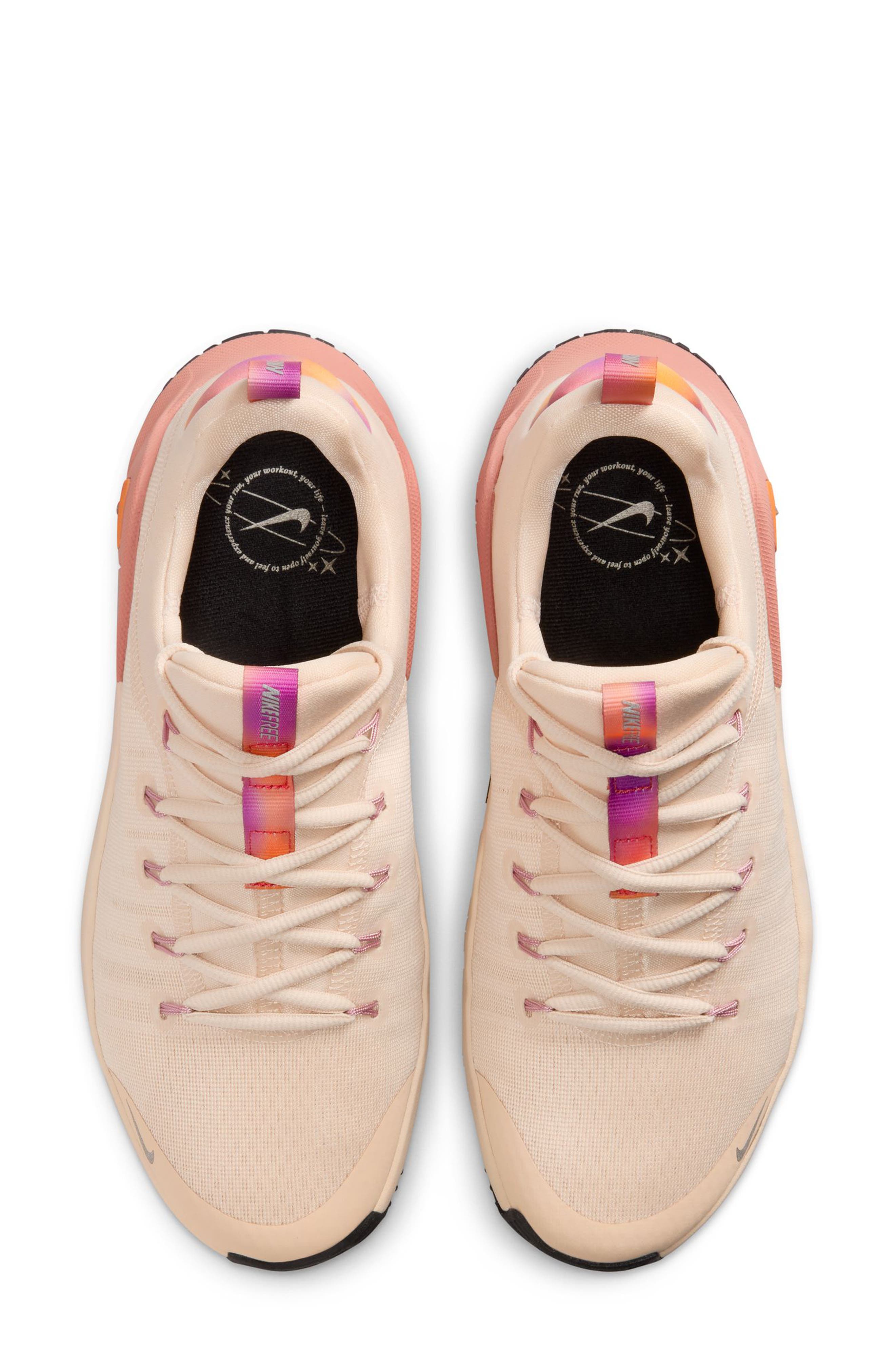 Nike Free Metcon 6 SE Training Shoe, Alternate, color, Pearl/ Pewter/ Multicolor