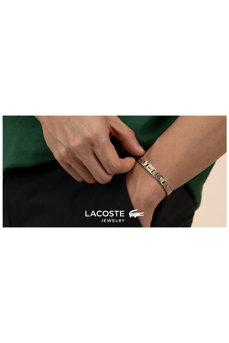 Men's Metropole Edge Bracelet, Alternate, color, GOLD
