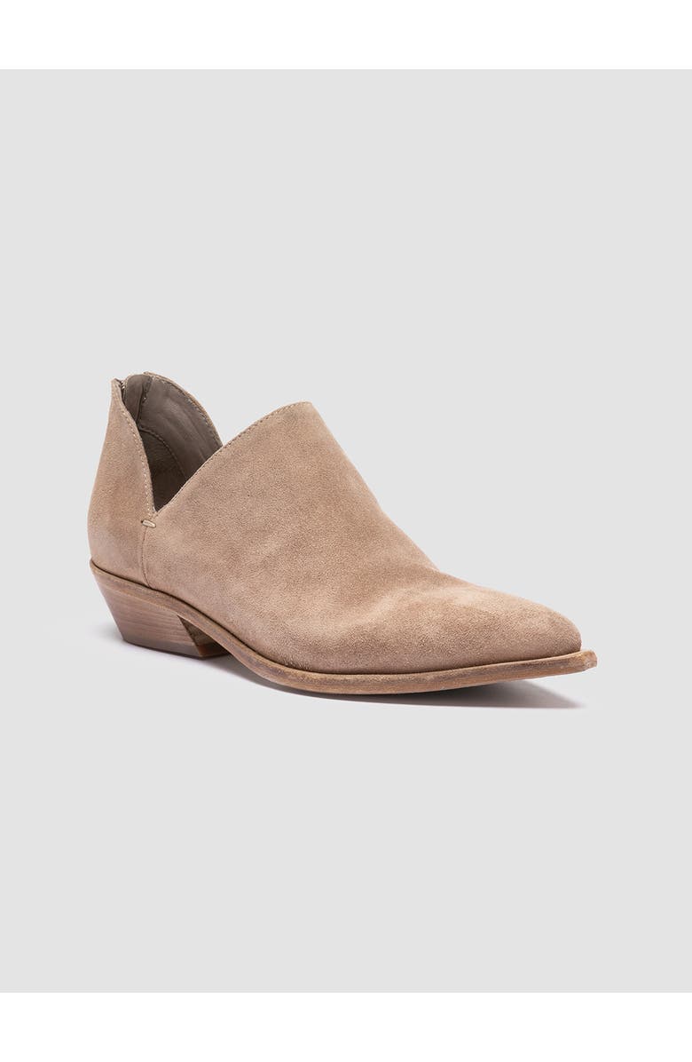 Officine Creative Noelie DD 106 Suede Ankle Boots, Alternate, color, Taupe