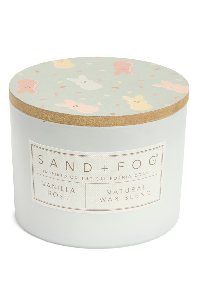 SAND AND FOG Scented Candle, Main, color, Vanilla Rose