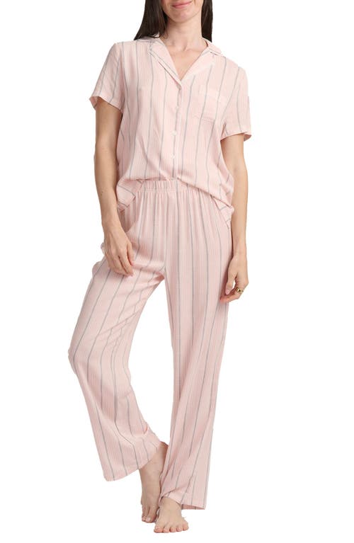 Splendid Print Pajamas In Pink