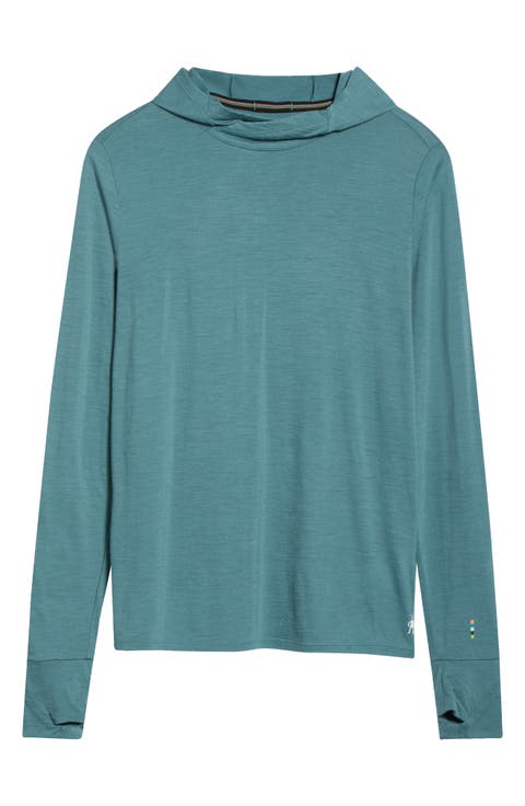 Sun Merino Wool Blend Hoodie