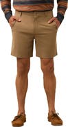 Faherty All Day 7-Inch Water Repellent Shorts