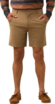 Faherty All Day 7-Inch Water Repellent Shorts