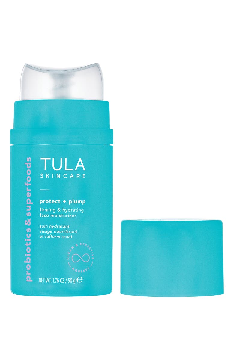 TULA Skincare Protect + Plump Firming & Hydrating Face Moisturizer, Alternate, color,